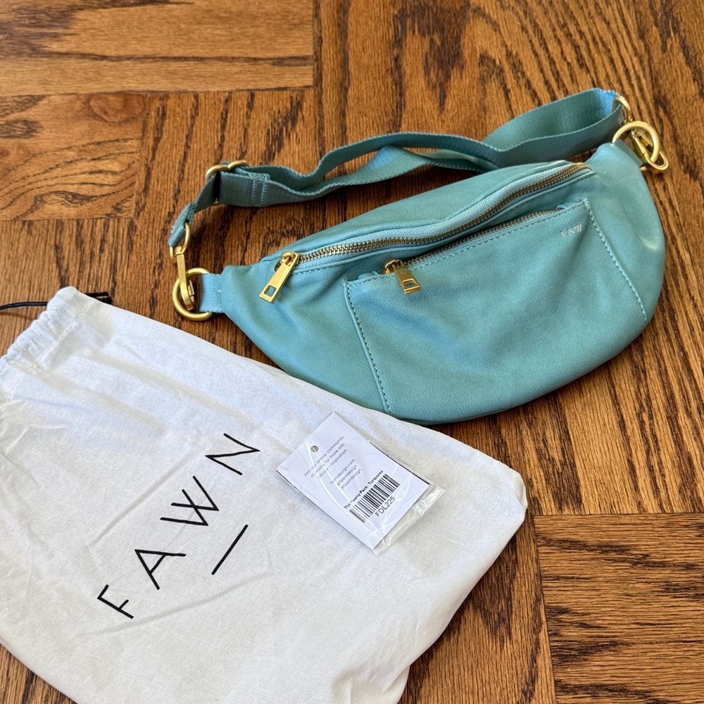 The Fawny Pack by Fawn Design in Turquoise